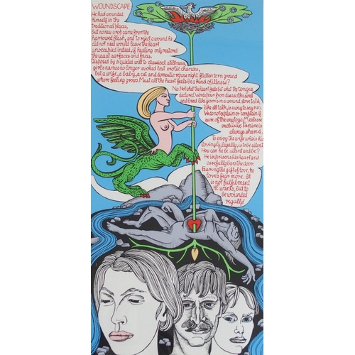 343 - ALASDAIR GRAY (SCOTTISH 1934-2019)