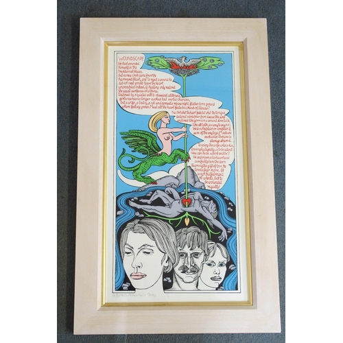 343 - ALASDAIR GRAY (SCOTTISH 1934-2019)