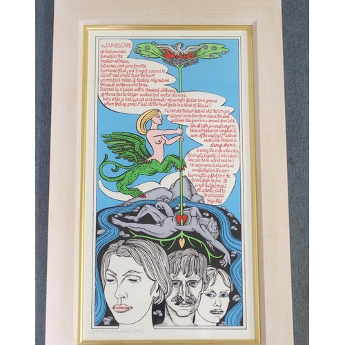 343 - ALASDAIR GRAY (SCOTTISH 1934-2019)