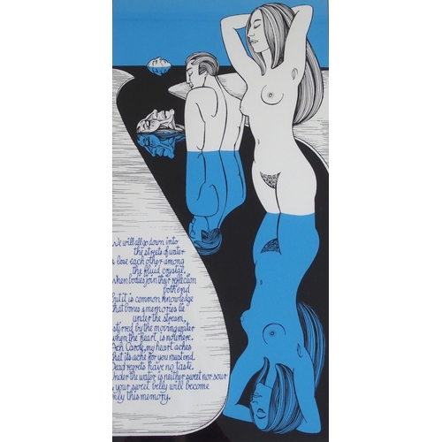 345 - ALASDAIR GRAY (SCOTTISH 1934-2019)