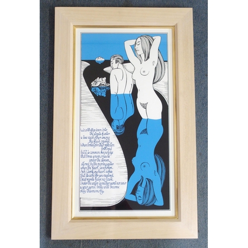 345 - ALASDAIR GRAY (SCOTTISH 1934-2019)