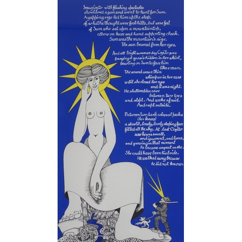 346 - ALASDAIR GRAY (SCOTTISH 1934-2019)