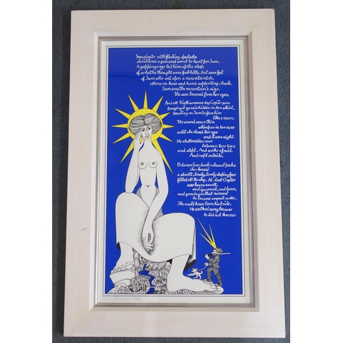 346 - ALASDAIR GRAY (SCOTTISH 1934-2019)