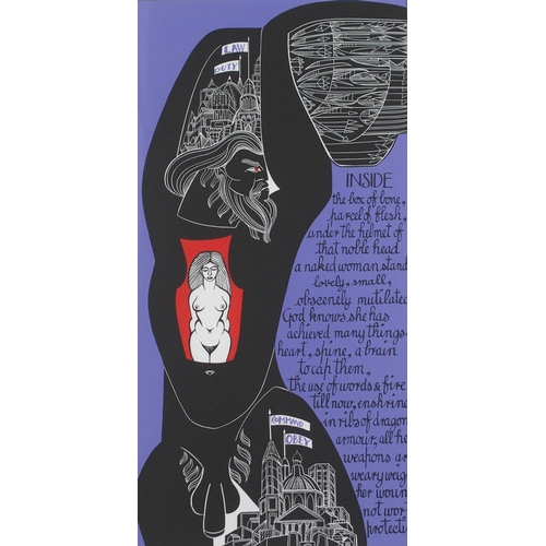 347 - ALASDAIR GRAY (SCOTTISH 1934-2019)