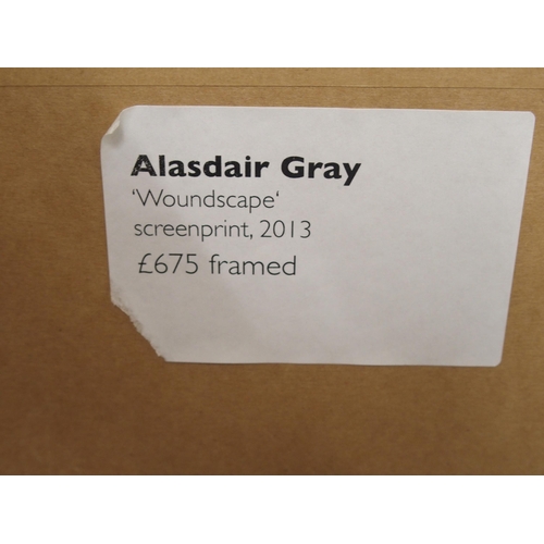 347 - ALASDAIR GRAY (SCOTTISH 1934-2019)