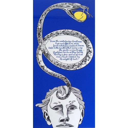 348 - ALASDAIR GRAY (SCOTTISH 1934-2019)