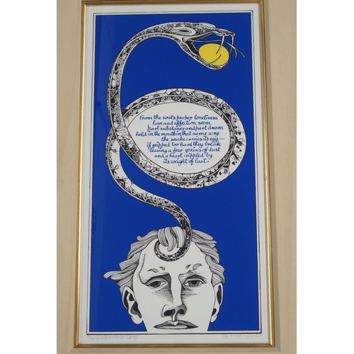 348 - ALASDAIR GRAY (SCOTTISH 1934-2019)