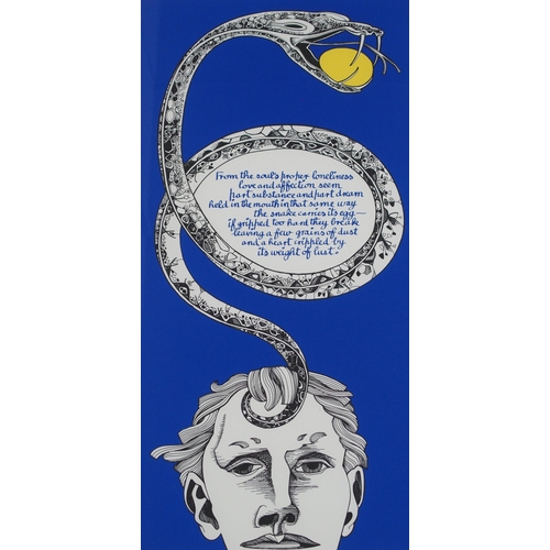 348 - ALASDAIR GRAY (SCOTTISH 1934-2019)