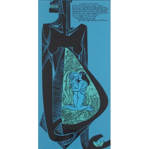 349 - ALASDAIR GRAY (SCOTTISH 1934-2019)