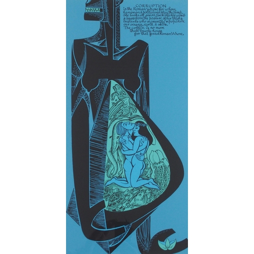 349 - ALASDAIR GRAY (SCOTTISH 1934-2019)