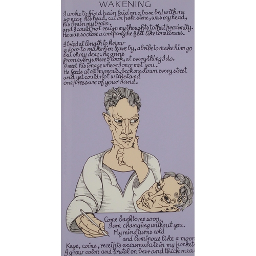 350 - ALASDAIR GRAY (SCOTTISH 1934-2019)