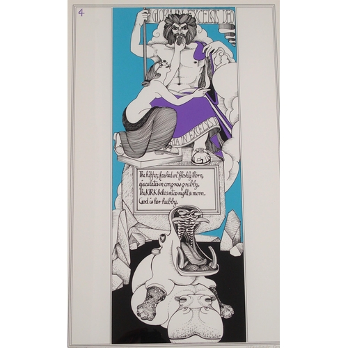 354 - ALASDAIR GRAY (SCOTTISH 1934-2019)