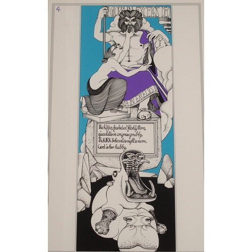 354 - ALASDAIR GRAY (SCOTTISH 1934-2019)