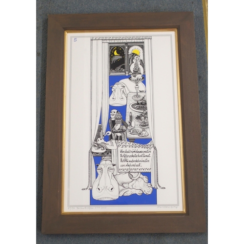 355 - ALASDAIR GRAY (SCOTTISH 1934-2019)