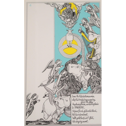 356 - ALASDAIR GRAY (SCOTTISH 1934-2019)