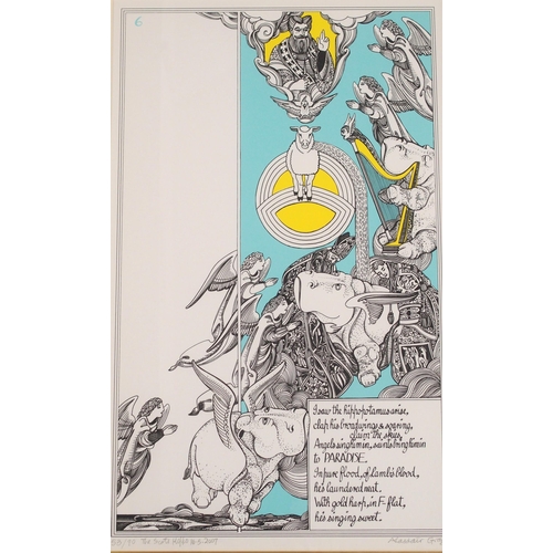 356 - ALASDAIR GRAY (SCOTTISH 1934-2019)