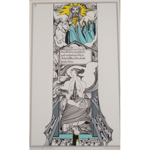 357 - ALASDAIR GRAY (SCOTTISH 1934-2019)