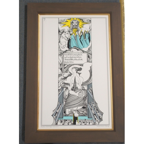 357 - ALASDAIR GRAY (SCOTTISH 1934-2019)