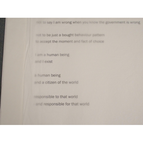 371 - TOM LEONARD (SCOTTISH POET 1959-2018)