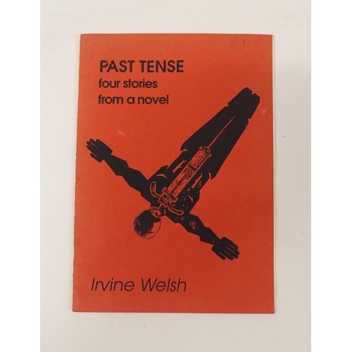 376 - PAST TENSE FOUR STORIES BY IRVINE WELSH