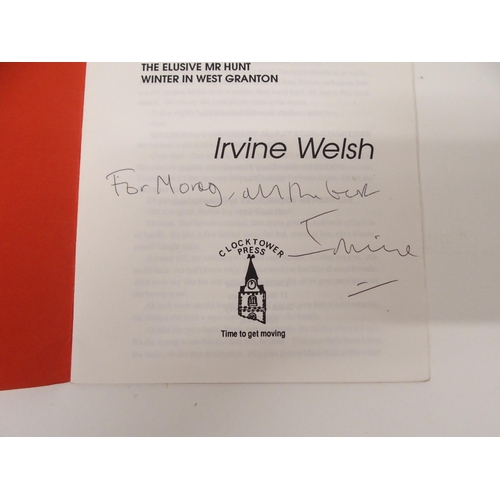 376 - PAST TENSE FOUR STORIES BY IRVINE WELSH