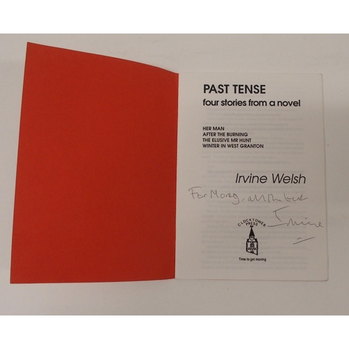 376 - PAST TENSE FOUR STORIES BY IRVINE WELSH