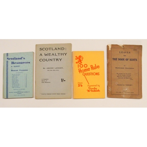 377 - A COLLECTION OF POLITICAL PAMPHLETS  BOOKS AND NEWSPAPERS