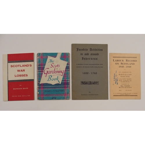 377 - A COLLECTION OF POLITICAL PAMPHLETS  BOOKS AND NEWSPAPERS