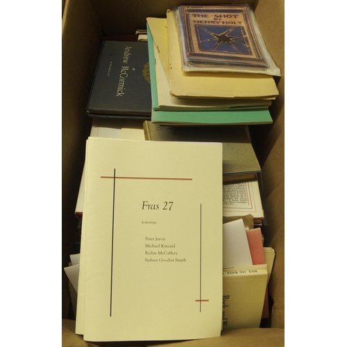 378 - A QUANTITY OF POETRY BOOKS