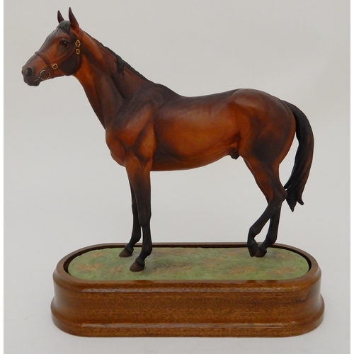 430 - A ROYAL WORCESTER MODEL OF MILL REEF