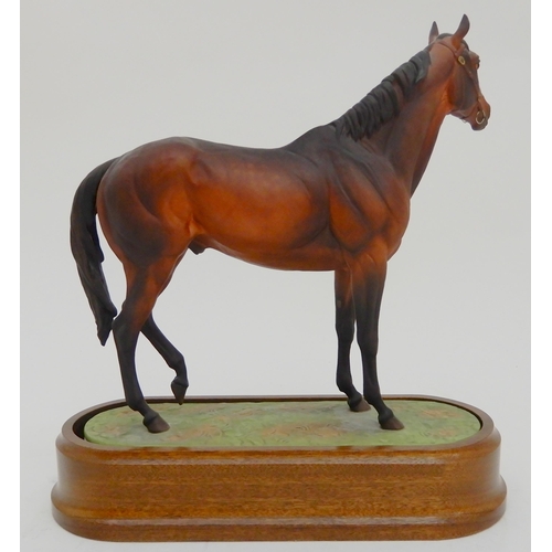 430 - A ROYAL WORCESTER MODEL OF MILL REEF