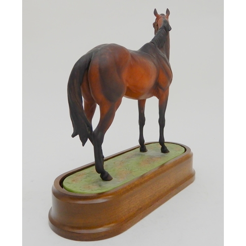 430 - A ROYAL WORCESTER MODEL OF MILL REEF