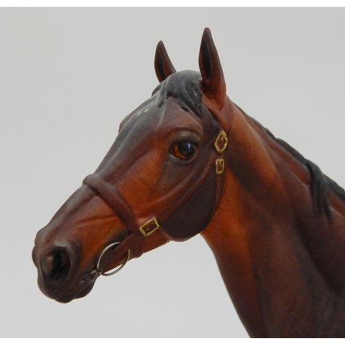 430 - A ROYAL WORCESTER MODEL OF MILL REEF