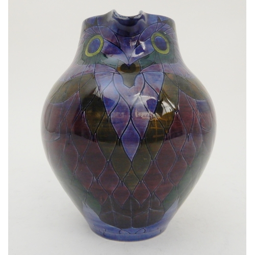 436 - SALLY TUFFIN FOR DENNIS CHINA WORKS OWL JUG