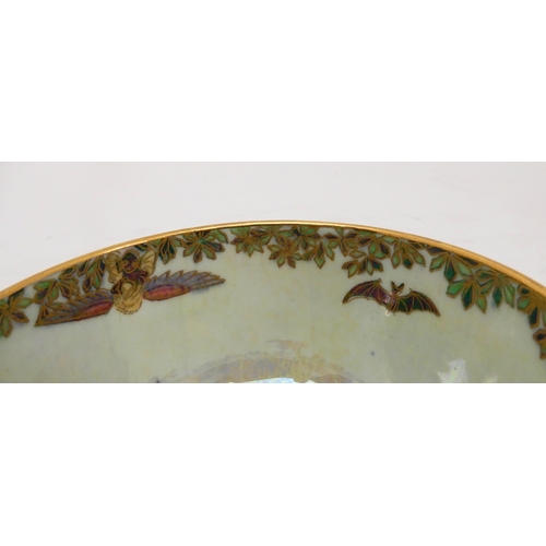 441 - A  WEDGWOOD FAIRYLAND LUSTRE DANCING ELVES BOWLS