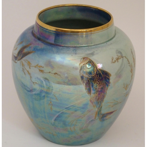 457 - A WALTER SLATER FOR SHELLEY VASE