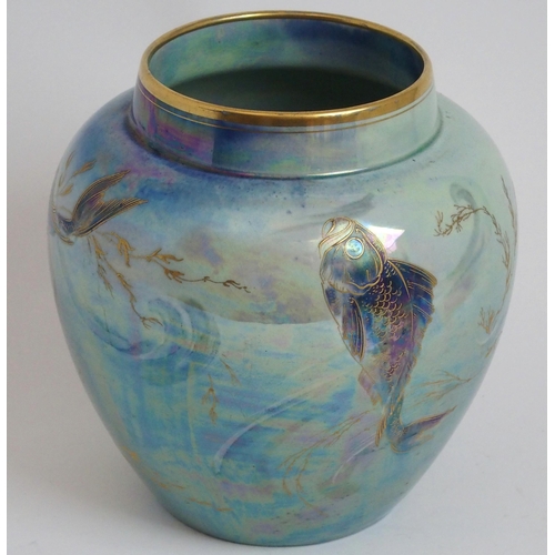 457 - A WALTER SLATER FOR SHELLEY VASE