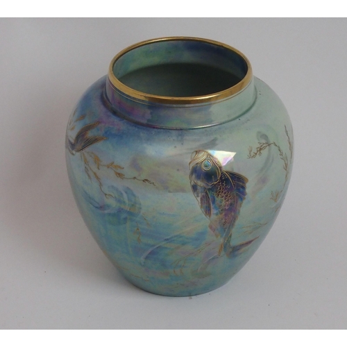 457 - A WALTER SLATER FOR SHELLEY VASE