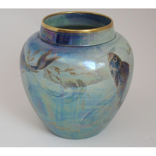 457 - A WALTER SLATER FOR SHELLEY VASE