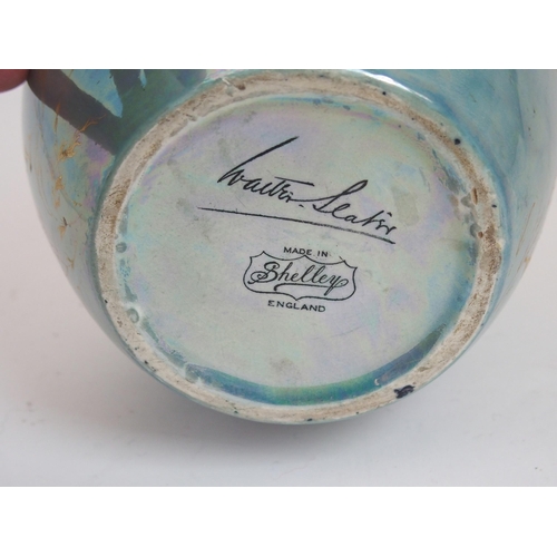 457 - A WALTER SLATER FOR SHELLEY VASE