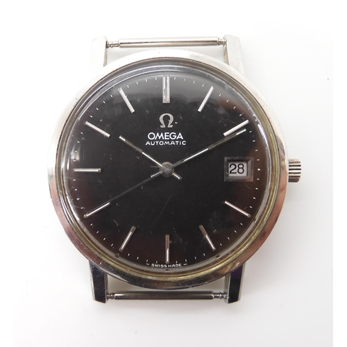 692 - A GENTS OMEGA AUTOMATIC WATCH HEAD