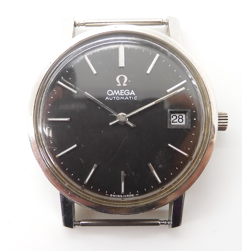 692 - A GENTS OMEGA AUTOMATIC WATCH HEAD