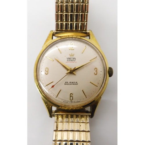 700 - A GOLD PLATED SMITHS EVEREST AUTOMATIC