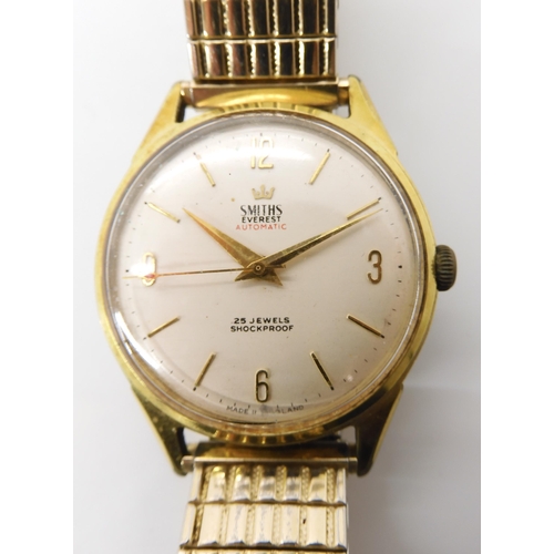 700 - A GOLD PLATED SMITHS EVEREST AUTOMATIC