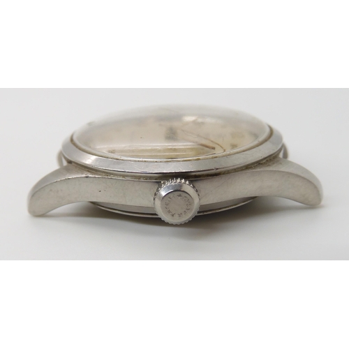 711 - A GENTS VINTAGE TUDOR OYSTER WATCH HEAD