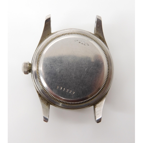 711 - A GENTS VINTAGE TUDOR OYSTER WATCH HEAD