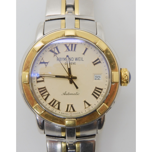 720 - A GENTS RAYMOND WEIL AUTOMATIC WRISTWATCH