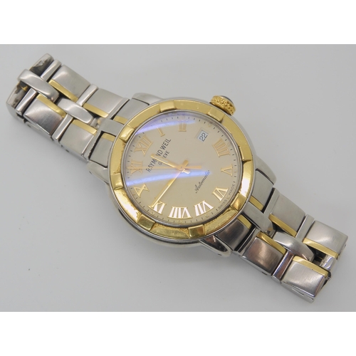 720 - A GENTS RAYMOND WEIL AUTOMATIC WRISTWATCH