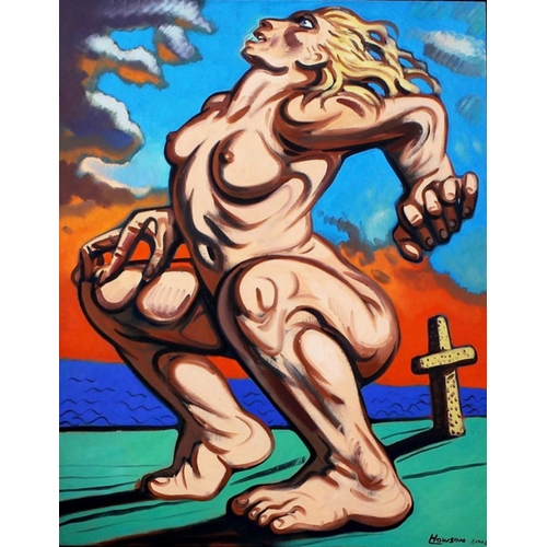 901 - PETER HOWSON OBE (SCOTTISH B. 1958)