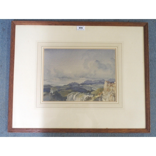 908 - SIR WILLIAM RUSSELL FLINT PRA  PRWS  RSW  ROI  RE (SCOTTISH 1880-1969)